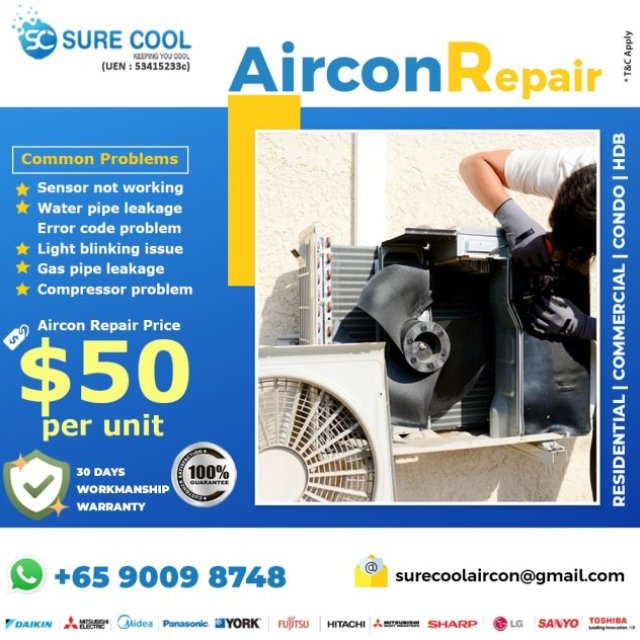 Aircon repair