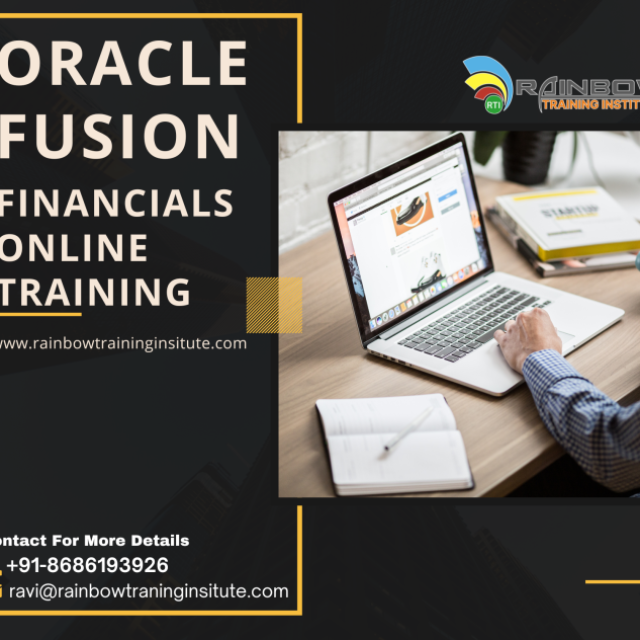 Oracle Fusion Financials Online Training | Oracle Fusion Financials Training in Hyderabad