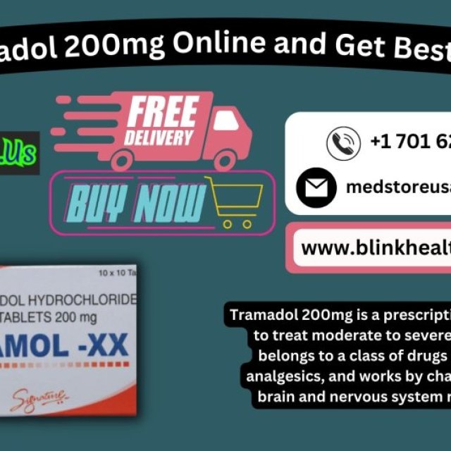 Shop Tramadol 200mg Online Without Prescription in USA