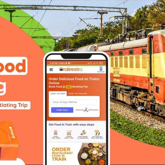 Food Delivery In Train