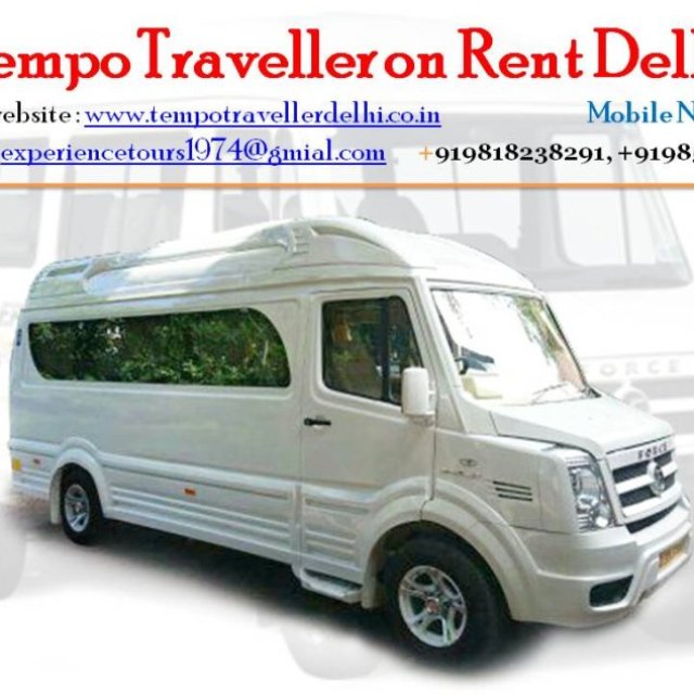 Tempo Traveller Rent Hire Service - Experience Tours Delhi