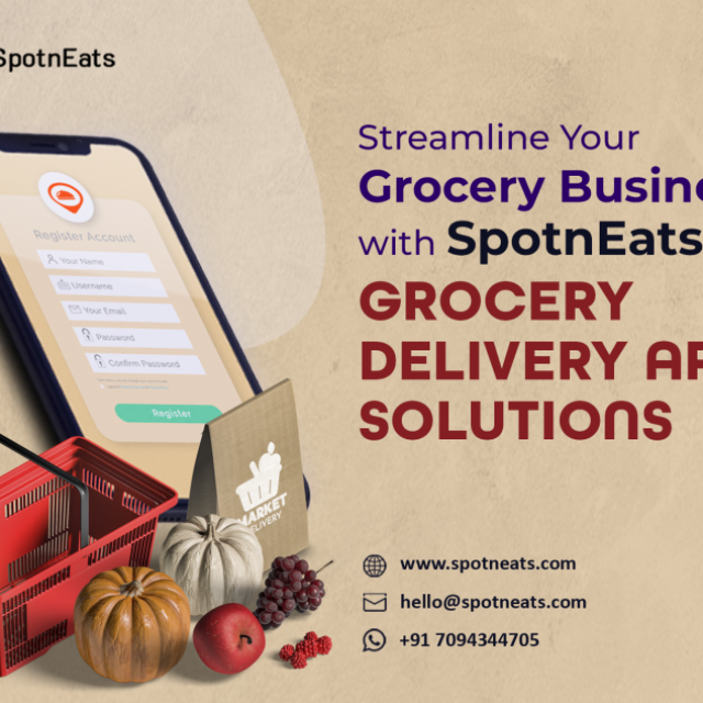 SpotnEats Grocery Delivery Software