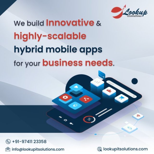 Best mobile App development company in Bangalore | Lookupit solutions