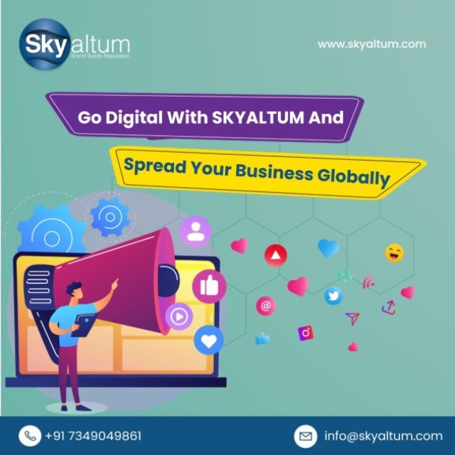 Skyaltum Best Digital Marketing Company in Bangalore
