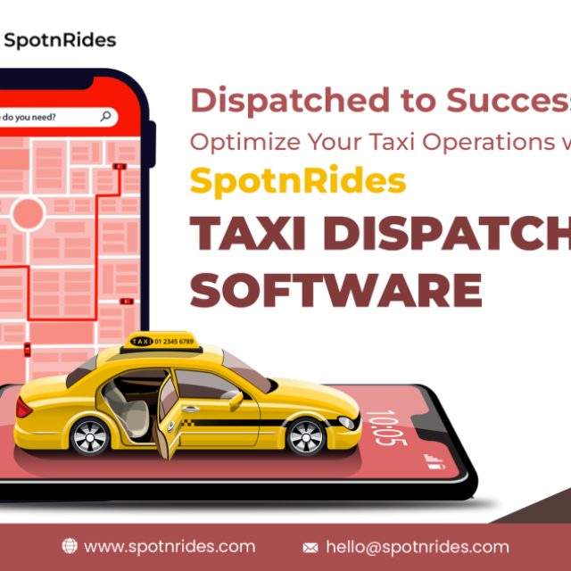 SpotnRides Innovative Taxi Dispatch Software