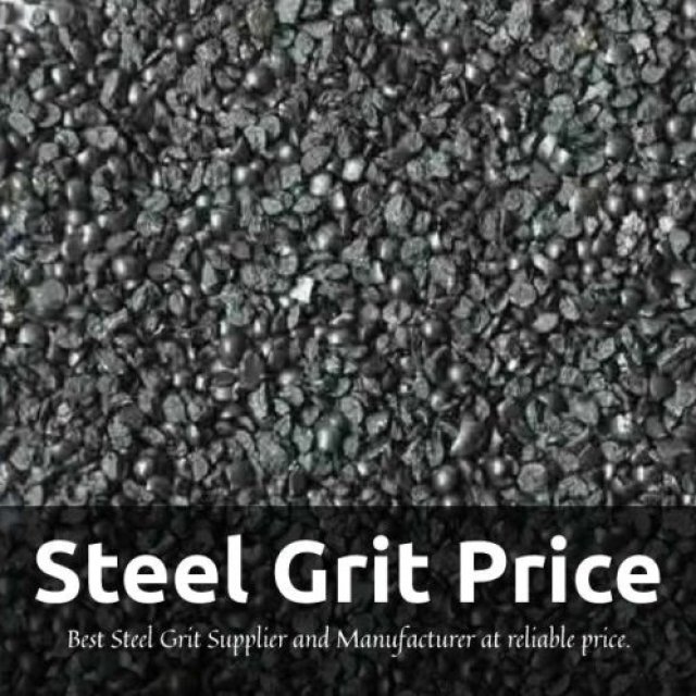 Steel Grit Price (Shot Blaster)