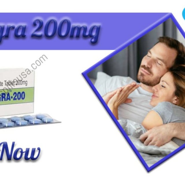 Malegra 200mg - Best Erectile Dysfunction Drug