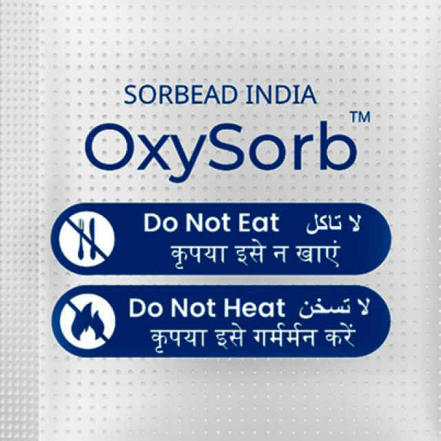 Oxygen Absorbers- Sorbead India