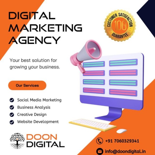 Doon Digital - Best Website Development, SEO, PPC, Digital Marketing Company in Dehradun