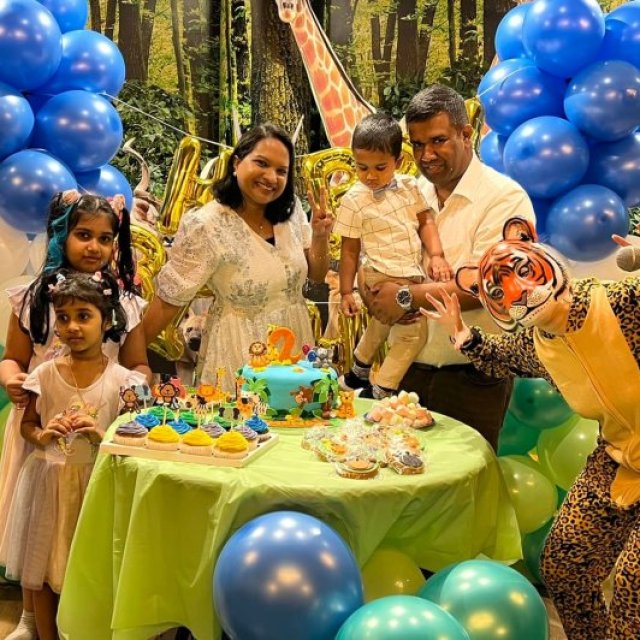 Kids Events in Dubai | Kids Birthday Party Packages Jungle Fiesta