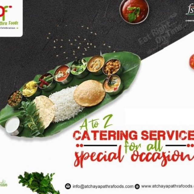 Atchayapathra Pure Veg Catering Services | Marriage / Wedding Catering Services in Madurai