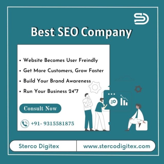 Best Digital Marketing Company | Sterco Digitex