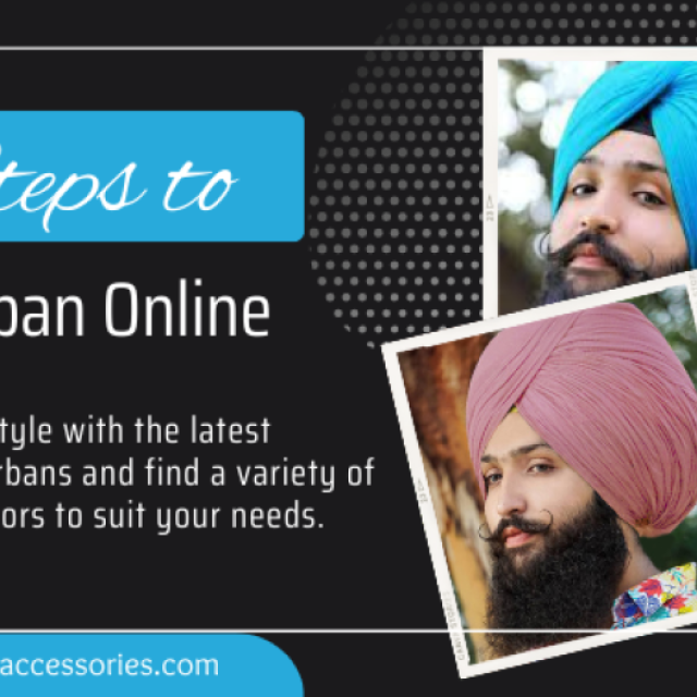 5 Steps to buy turban online