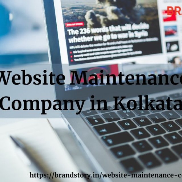 Website Maintenance Services in Kolkata