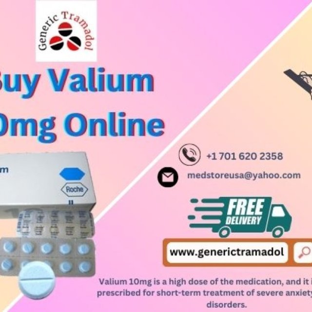 Buy Valium 10mg Online Overnight Shipping | Free Delivery in USA