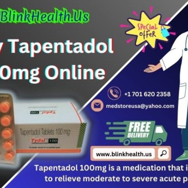 Order Tapentadol 100mg Online Free Shipping in USA