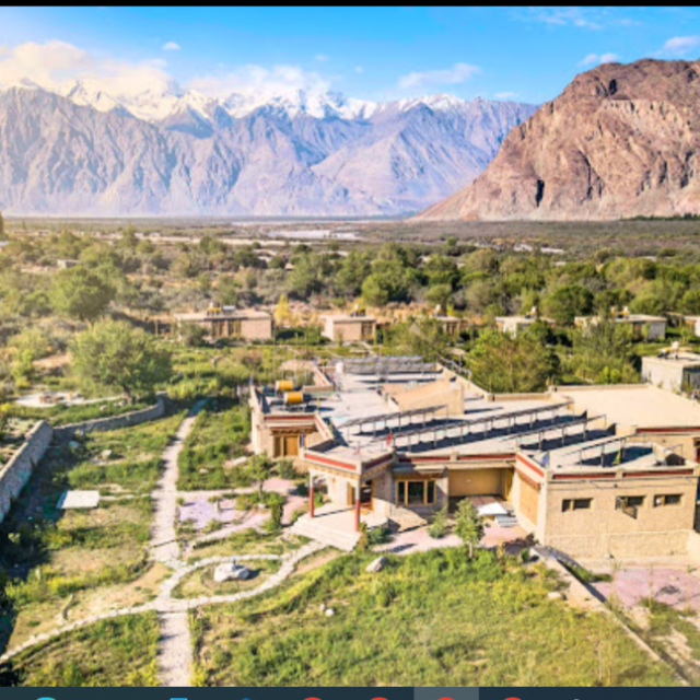 Hotels in nubra valley