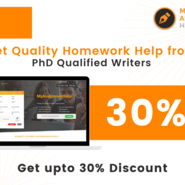 MyAssignmenthelp - Get Help From World's No.1 Online Tutoring Company