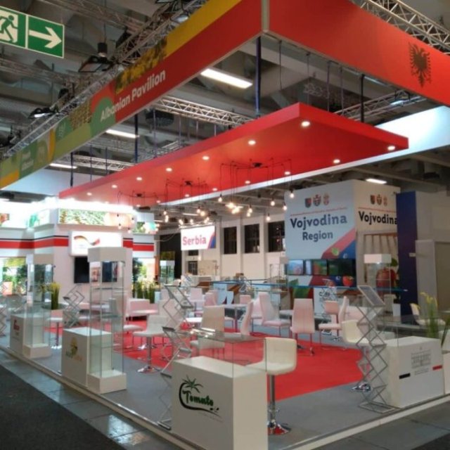 Exhibition Stand Design & Construction Company In Europe