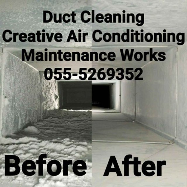 ac repair clean service in sharjah split duct gas handyman maintenance