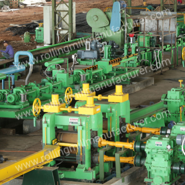 Rolling Mill Manufacturers - Steefo