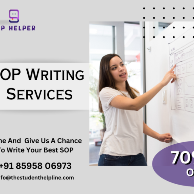 SOP Helper - Best SOP Writing Service Online