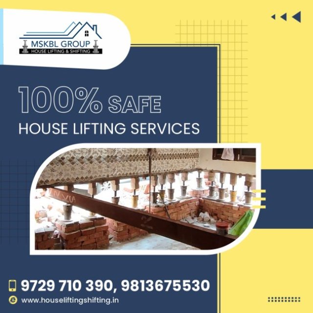 House Lifting Services in India
