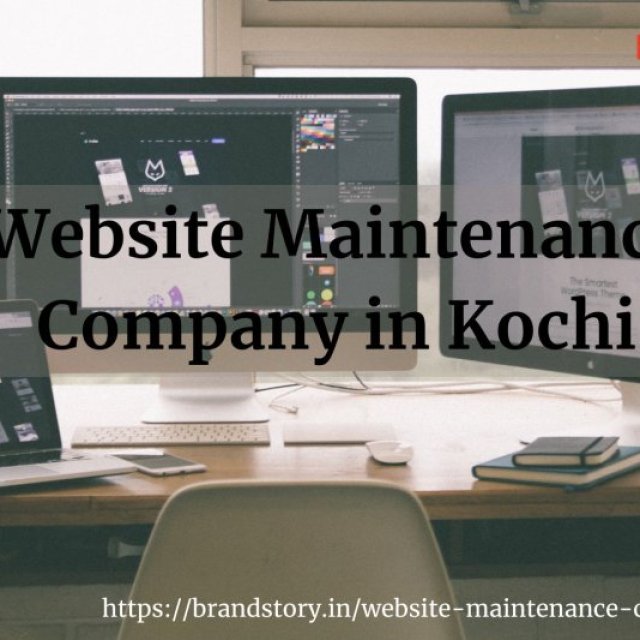 Website Maintenance Services in Kochi