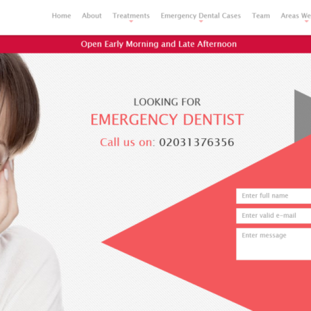 Emergency Dentist London