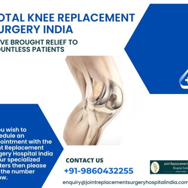 Cheapest Price of Total Knee Replacement Surgery India
