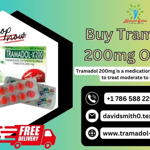 Buy Tramadol 200mg Online Overnight Get at Lowest Price
