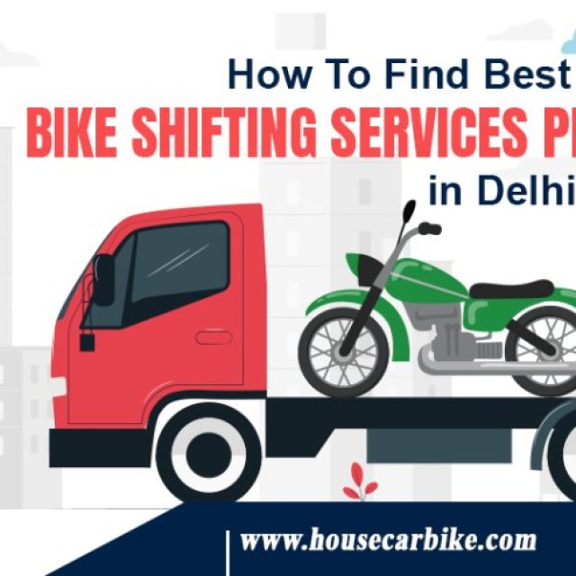 11 Top Bike Transportation Services Providers in Delhi For Bike Shifting Services.