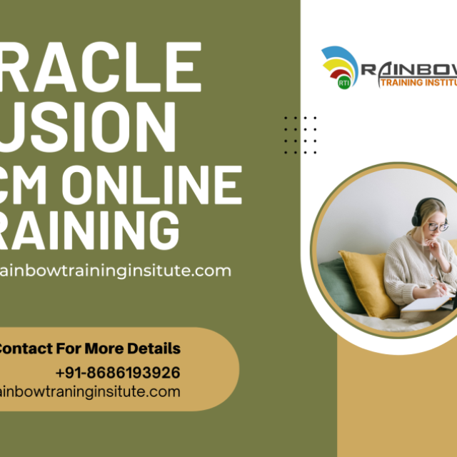 Best Oracle Fusion SCM Online Training | Hyderabad