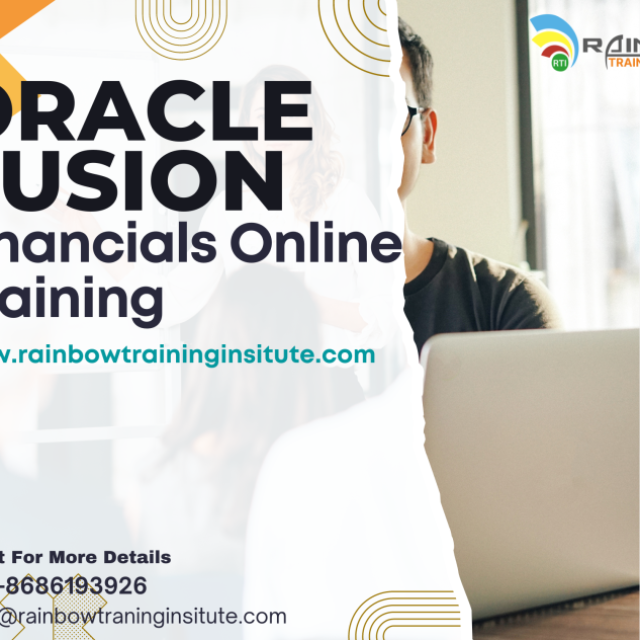 Best Oracle Fusion Financials Online Training | Hyderabad