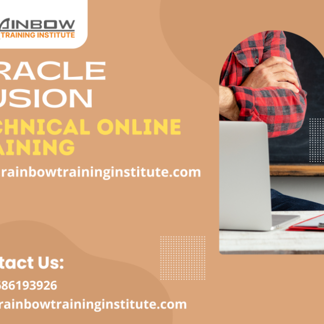 Best Oracle Fusion Technical Online Training | Hyderabad