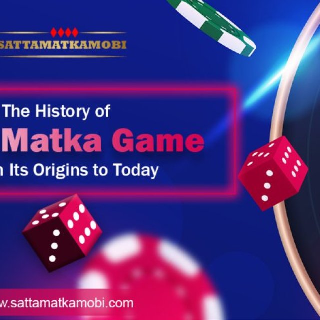 The History of Satta Matka Game