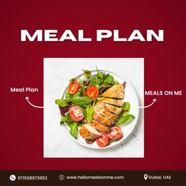 Meal Plan @ Meals On Me