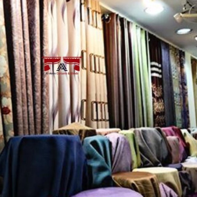 Al-Amin Best Custom Curtains Blinds Dubai Sharjah