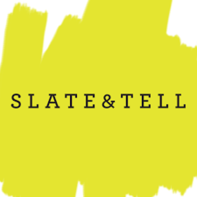 Slate and tell