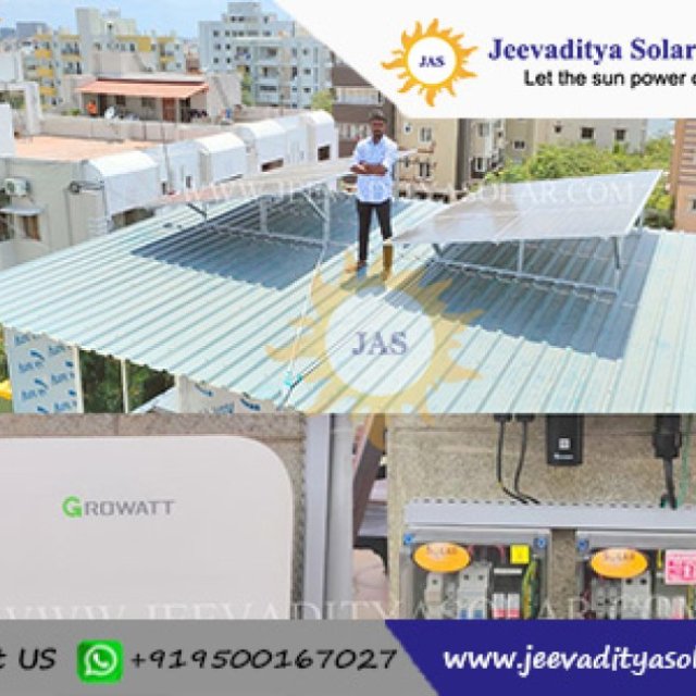 Home Solar in Chennai, Solar Power System For Home Chennai