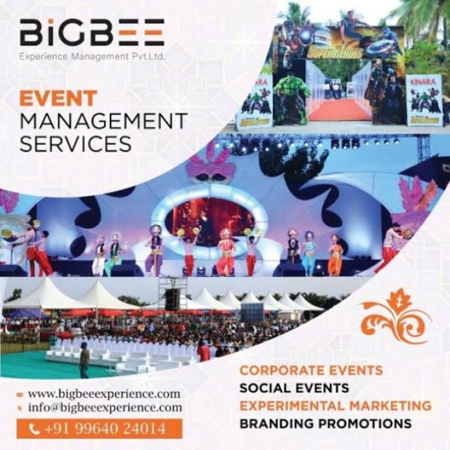 BIGBEE EXPERIENCE MANAGEMENT PRIVATE LIMITED.