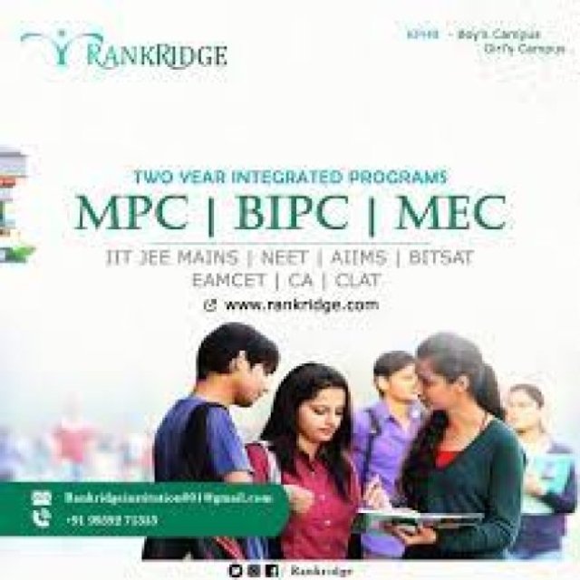 RANKRIDGE JUNIOR COLLEGE - Best Coaching for IIT-JEE | NEET | CA | CLAT | Best Inter College for MPC|BIPC|MEC in Hyderabad