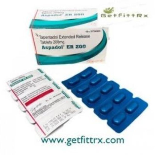 Buy tapentadol (Aspadol) 100mg online Instant Home  Delivery with Credit Card and PayPal - GetFittRx