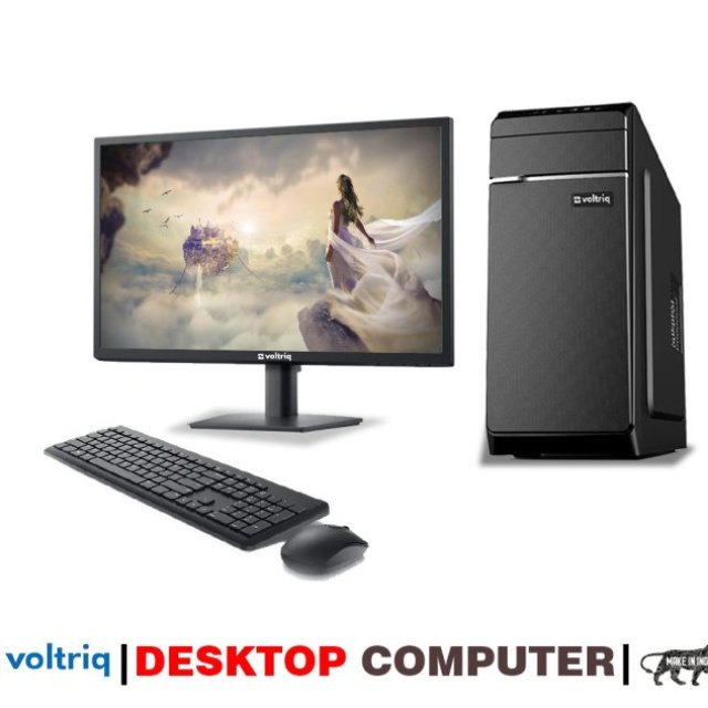 Voltriq LED TV & Desktop Computer