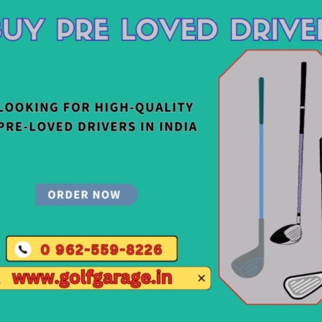 Buy Pre Loved Golf Driver in India