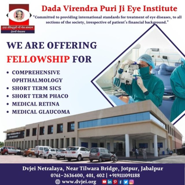 Dada Virendra Puri Ji Eye Institute (DVJEI)