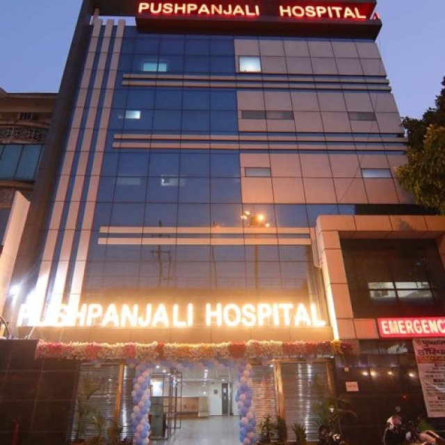 Pushpanjali Hospital - Best Gynecology & Orthopedic Hospital in Paschim Vihar, Delhi