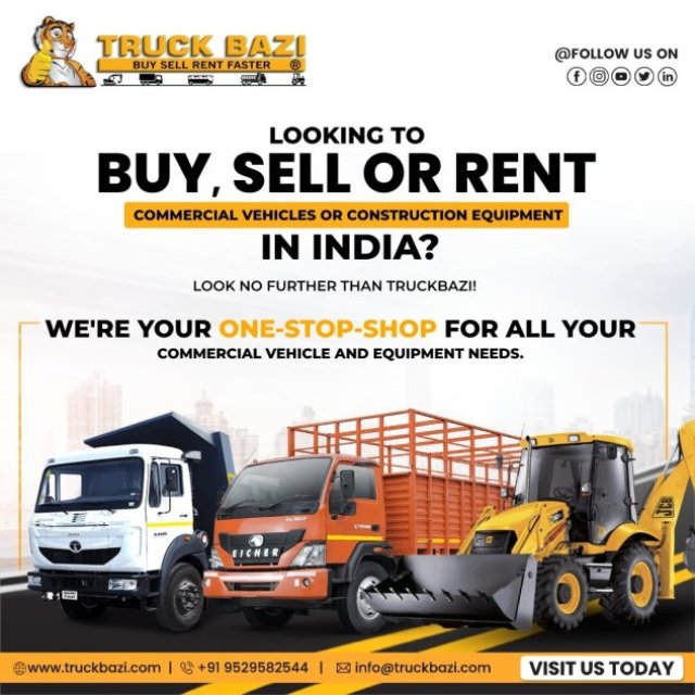 used commercial vehicle for sell