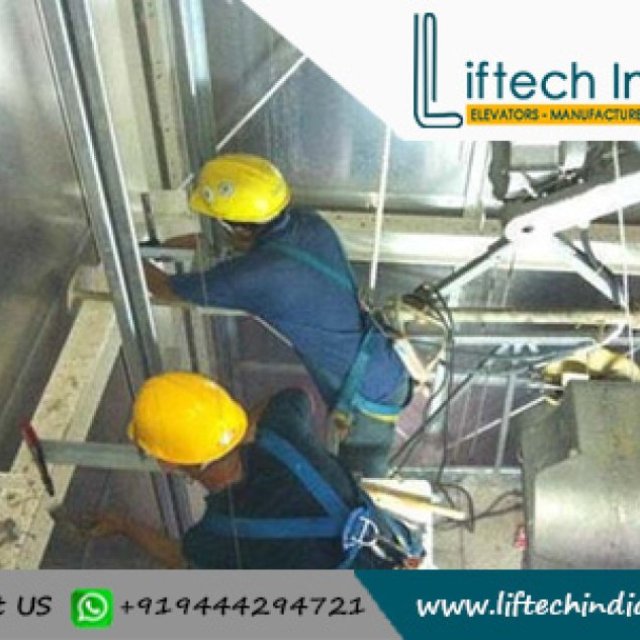 Passenger Lift Manufacturers & Service Chennai | Liftech India