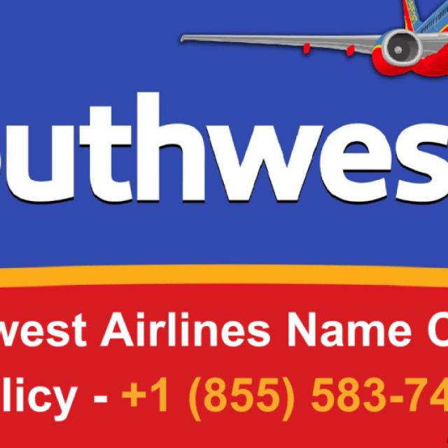 Southwest Airlines Name Change Policy | Flight Ticket Name Change Policy